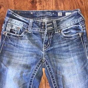 Miss Me Boot Cut Jeans